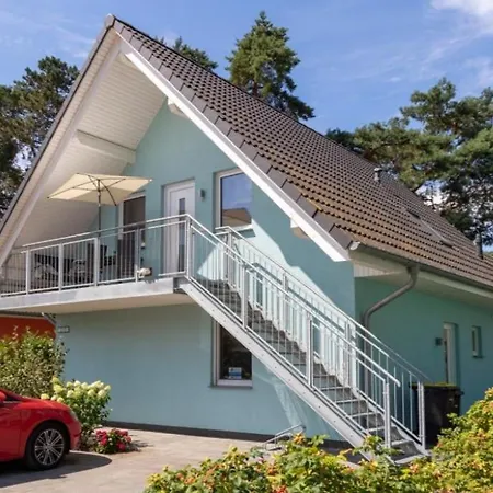 Apartment K 102 Eg - Moderne Barrierefreie Ferienwohnung Mit Wunderschönen Garten In Röbel An Der Müritz *