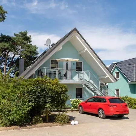 K 102 Eg - Moderne Barrierefreie Ferienwohnung Mit Wunderschönen Garten In Röbel An Der Müritz *