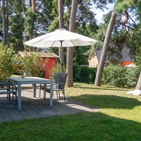 Apartment K 102 Eg - Moderne Barrierefreie Ferienwohnung Mit Wunderschönen Garten In Röbel An Der Müritz *
