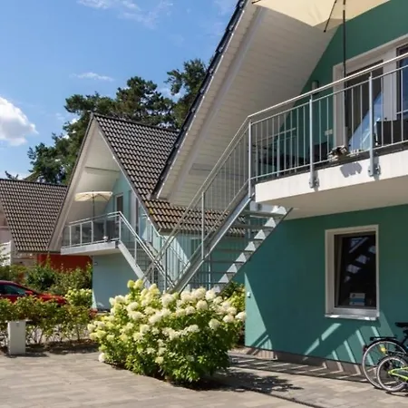 Apartment K 102 Eg - Moderne Barrierefreie Ferienwohnung Mit Wunderschönen Garten In Röbel An Der Müritz *
